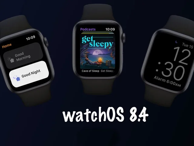 آپدیت اپل واچ سری watchOS 8.4  به همراه رفع باگ شارژ نشدن