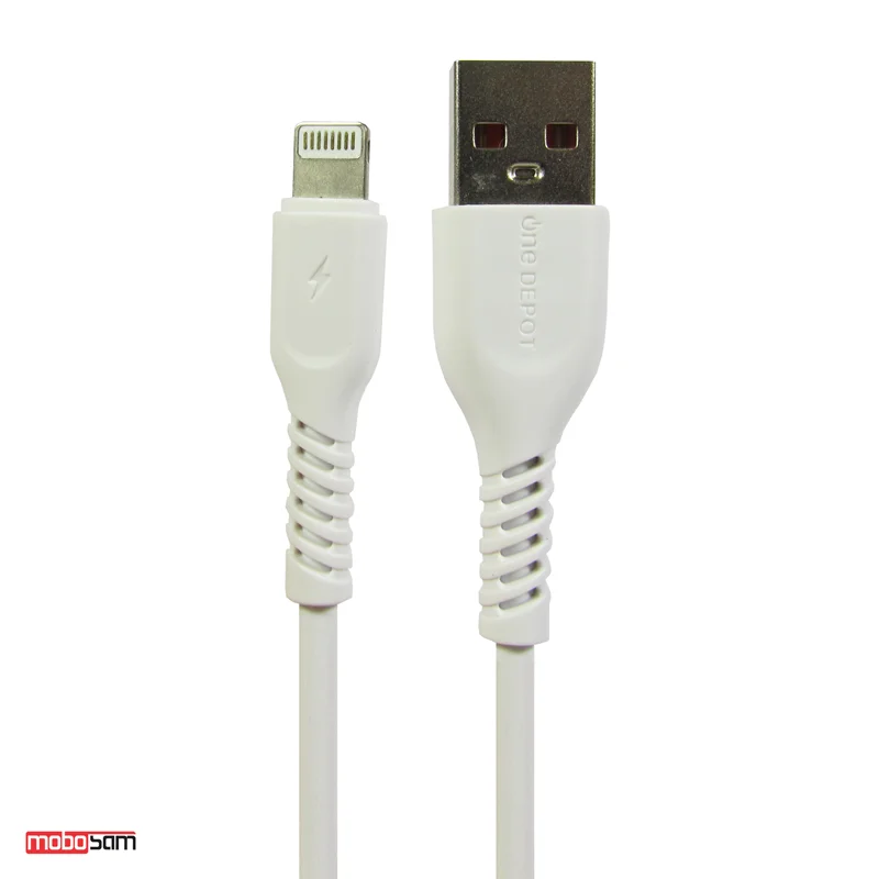 کابل تبدیل USB به Lightning وان دیپات مدل DP-S08 طول 1 متر
