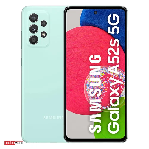 گوشی موبایل سامسونگ مدل Galaxy A52s 5G ظرفیت 256 گیگابایت با 8 گیگابایت رم