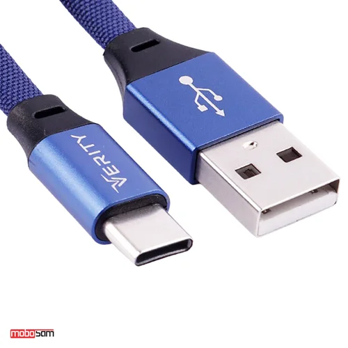 کابل تبدیل USB به Type-C وریتی مدل CB-3111T طول 1 متر