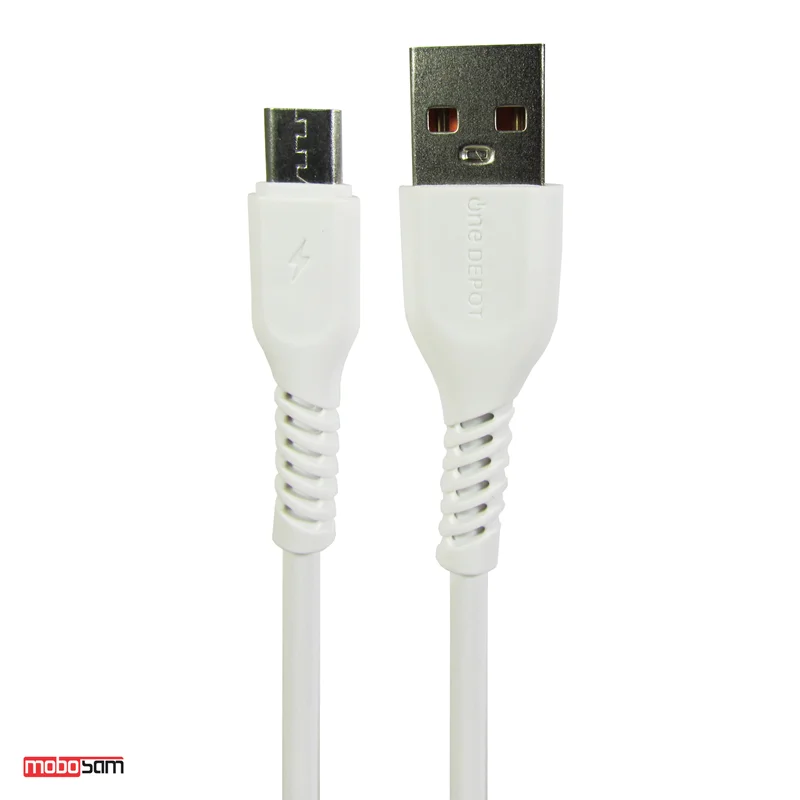 کابل تبدیل USB به microUSB وان دیپات مدل DP-S08 طول 1 متر