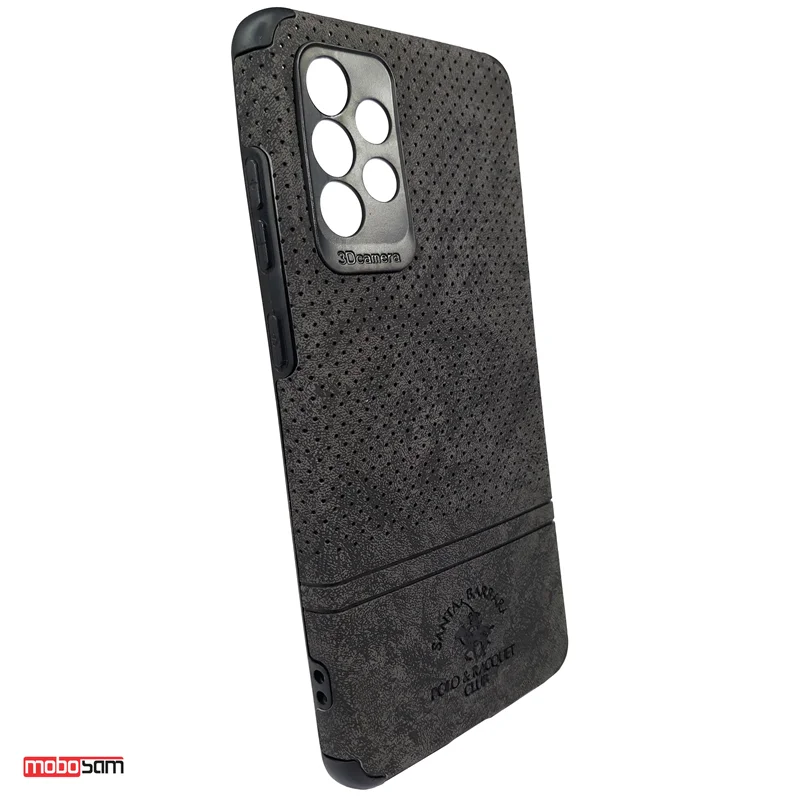 کاور محافظ لنزدار چرمی Polo مناسب برای گوشی سامسونگ Galaxy A72