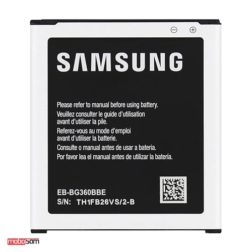 باتری موبایل مدل EB-BG360BBE ظرفیت 2000mAh مناسب برای سامسونگ Galaxy Core Prime/J2