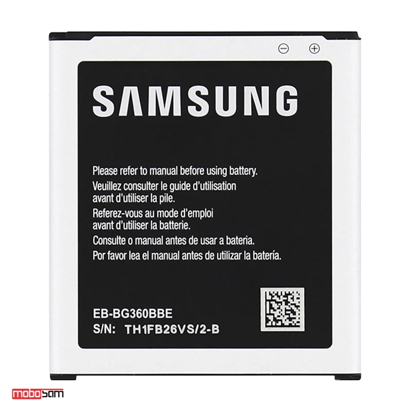 باتری موبایل مدل EB-BG360BBE ظرفیت 2000mAh مناسب برای سامسونگ Galaxy Core Prime/J2