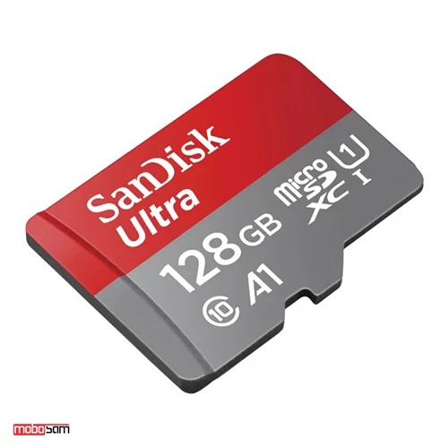 کارت حافظه microSDXC سن دیسک مدل Ultra کلاس 10 استاندارد UHS-I سرعت 140MBps ظرفیت 128 گیگابایت