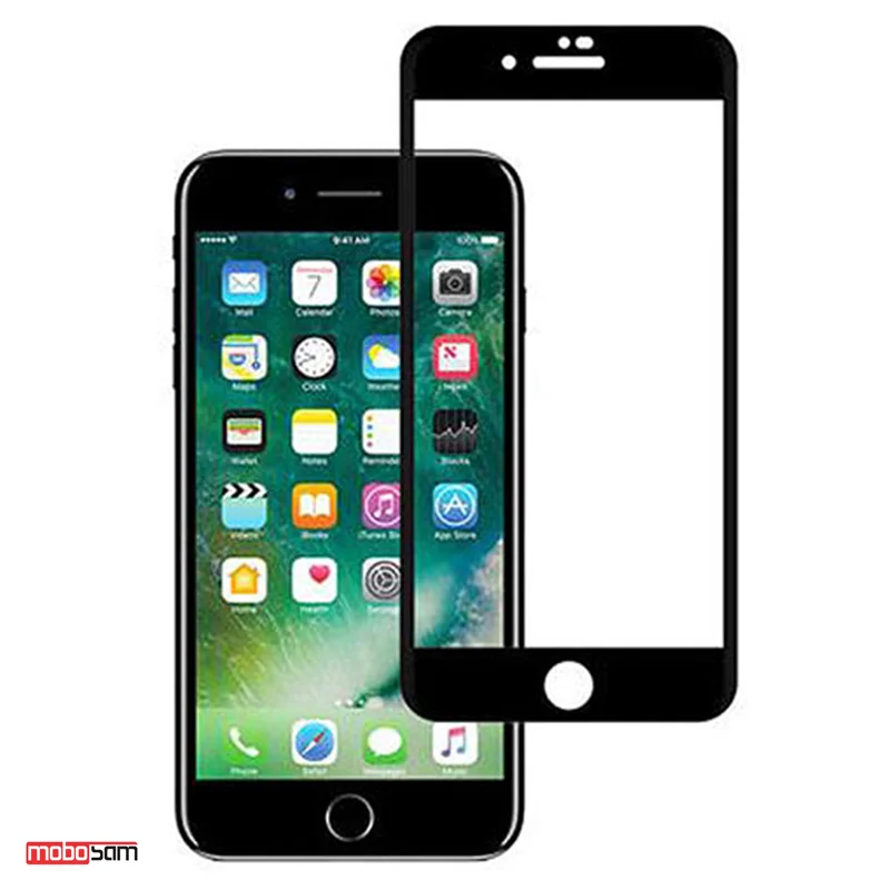 محافظ صفحه نمایش سرامیکی تمام صفحه 100D مناسب برای گوشی موبایل اپل iPhone 7 Plus/8 Plus