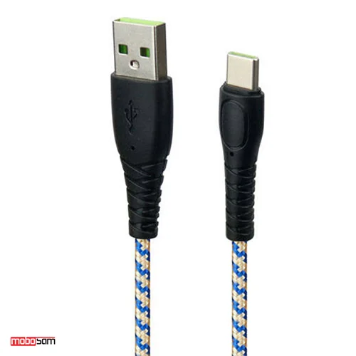 کابل تبدیل USB به Type-C تسکو مدل TC C203 طول 1 متر