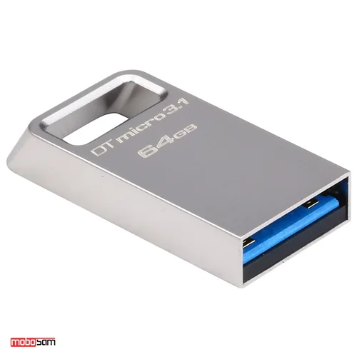 فلش مموری کینگستون مدل DTMC3 USB 3.1 ظرفیت 64 گیگابایت