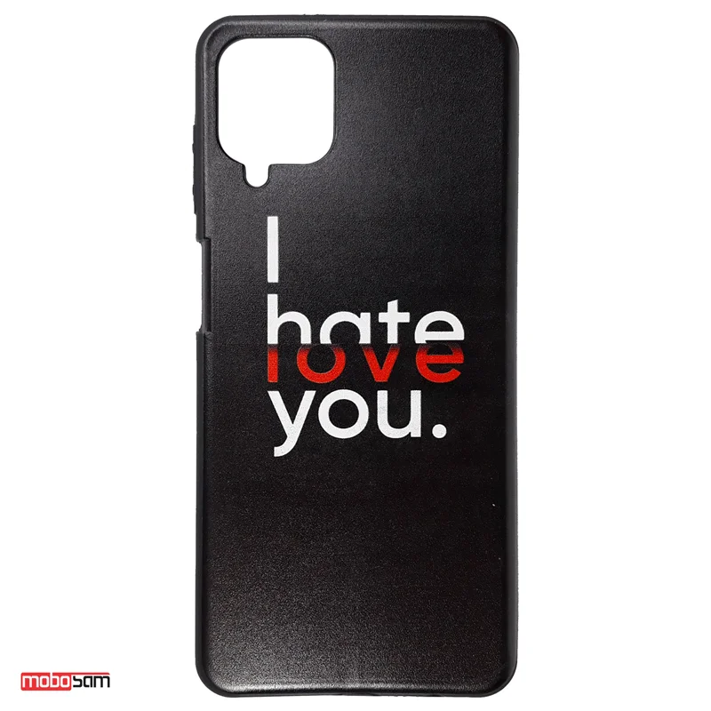 کاور مدل Hate Love مناسب برای گوشی سامسونگ Galaxy A12