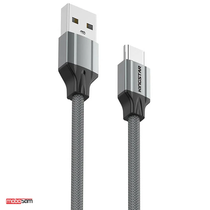 کابل تبدیل USB به Type-C کینگ استار مدل K18C طول 1 متر