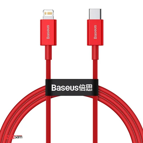 کابل تبدیل USB به Lightning بیسوس مدل CATLYS-A09 طول 1 متر (20 وات)