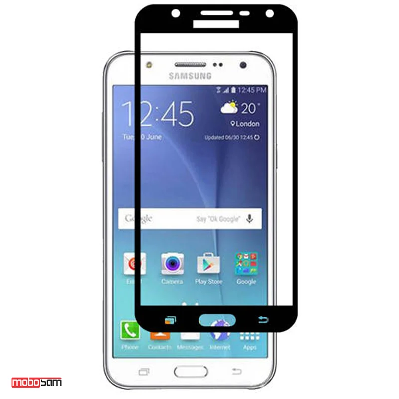 محافظ صفحه نمایش سرامیکی تمام صفحه 100D مناسب برای گوشی موبایل سامسونگ Galaxy J7