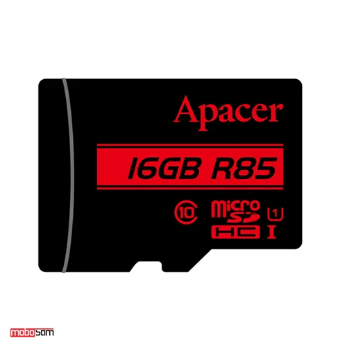 کارت حافظه microSDHC اپیسر مدل R85 کلاس 10 استاندارد UHS-I سرعت 85MBps ظرفیت 16 گیگابایت