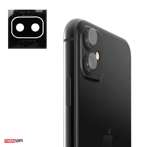 محافظ لنز دوربین یونیفا مناسب برای گوشی موبایل اپل iPhone 11