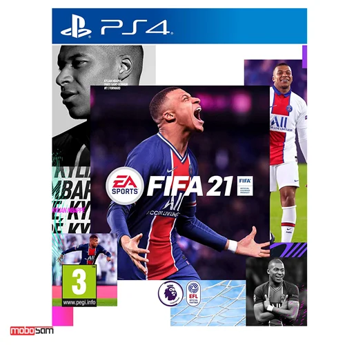 بازی فوتبال FIFA 21 مخصوص PS4