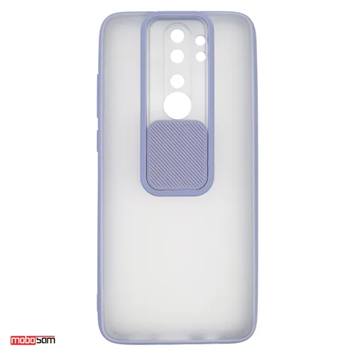 کاور PC مات محافظ لنزدار کشویی مناسب برای گوشی شیائومی Redmi Note 8 Pro
