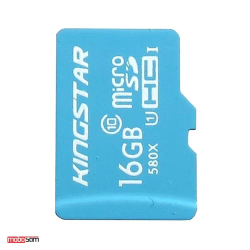 کارت حافظه microSDHC کینگ استار کلاس 10 استاندارد UHS-I سرعت 85MBps 580X ظرفیت 16 گیگابایت