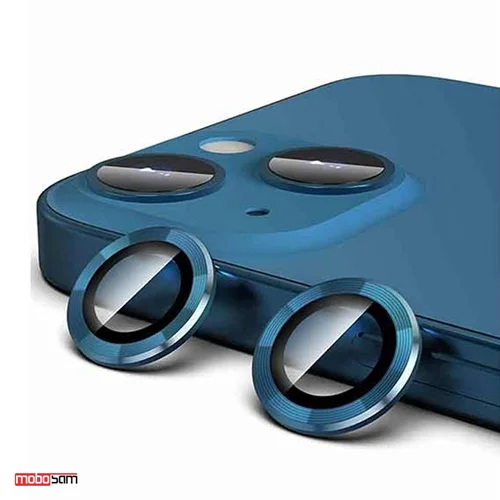 محافظ لنز مدل رینگی مناسب برای اپل iPhone 13 / 13 Mini