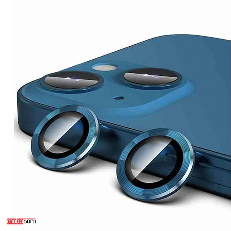 محافظ لنز مدل رینگی مناسب برای اپل iPhone 13 / 13 Mini