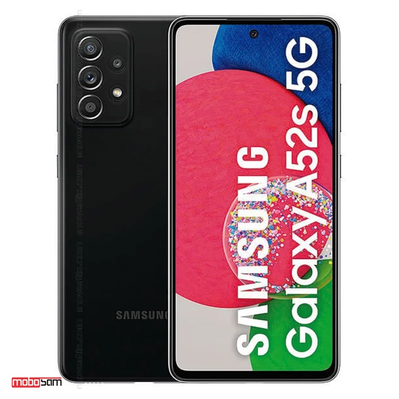 گوشی موبایل سامسونگ مدل Galaxy A52s 5G ظرفیت 128 گیگابایت با 6 گیگابایت رم