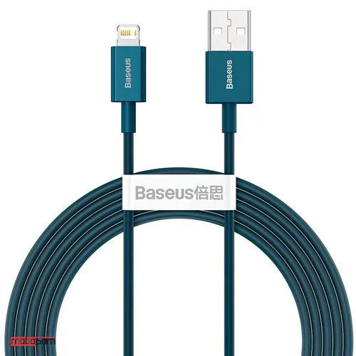 کابل تبدیل USB به Lightning بیسوس مدل Superior Series CALYS-C طول 2 متر