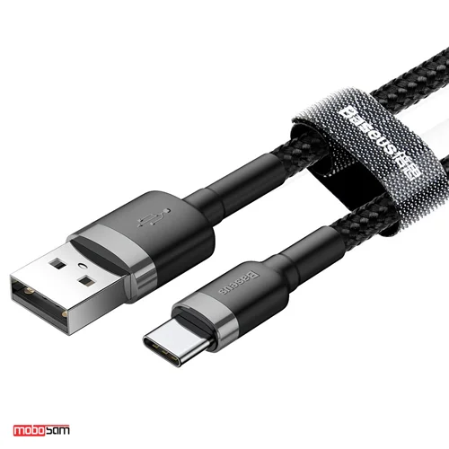 کابل تبدیل USB به USB-C بیسئوس مدل Cafule CATKLF-CG1 طول 2 متر
